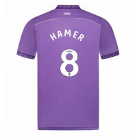 Moški Nogometni dresi Sheffield United Gustavo Hamer #8 Tretji 2025-26 Kratek Rokav